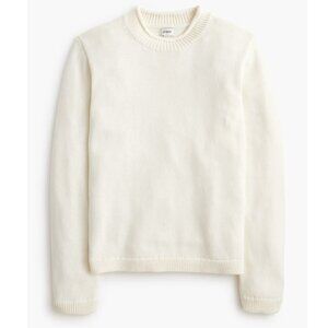 NWT J.Crew S Classic mockneck sweater